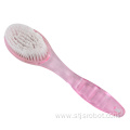 Multi-function peeling callus tool grinding foot stone brush to wash feet hanging foot rub brush